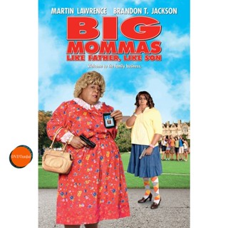 หนังแผ่น Bluray Big Mommas บิ๊กมาม่า ภาค 1-3 Bluray Master เสียงไทย (เสียง ไทย/อังกฤษ ซับ ไทย/อังกฤษ) หนังใหม่ บลูเรย์