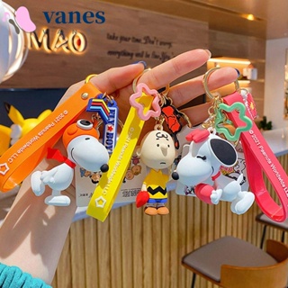 Vanes1 พวงกุญแจ จี้ตุ๊กตาการ์ตูน Snoopys Kawaii เครื่องประดับ สําหรับเด็ก