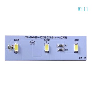 Will SW-BX02B บอร์ดไฟ LED สําหรับตู้เย็น ZBE2350HCA