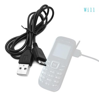 Will สายชาร์จโทรศัพท์มือถือ USB สําหรับ B320 B510 B2100 Xplorer B2700 B5702