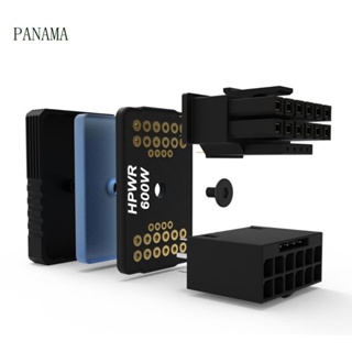 Nama อะแดปเตอร์แปลงพลังงานการ์ดจอ 12VHPWR 16 Pin ATX3 0 12+4Pin ประสิทธิภาพสูง