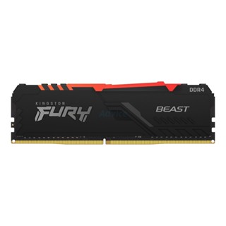 RAM DDR4(2666) 16GB KINGSTON FURY BEAST RGB (KF426C16BB1A/16)