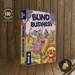 Blind Business บอร์ดเกมแท้ คู๋มือภาษาอังกฤษ