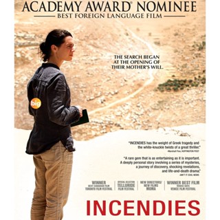 แผ่น Bluray หนังใหม่ Incendies (2010) ย้อนรอยอดีตไม่มีวันลืม (เสียง French DTS | ซับ Eng/ไทย) หนัง บลูเรย์