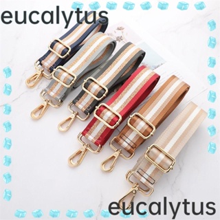 Eucalytus1 สายคล้องกระเป๋าถือ สะพายไหล่ กว้าง ปรับได้ แบบเปลี่ยน แฟชั่นสําหรับผู้หญิง