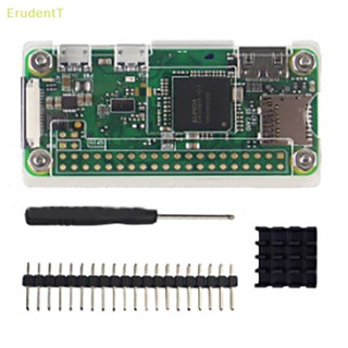 [ErudentT] 4 in 1 เคสอะคริลิค พร้อมฮีทซิงค์ สําหรับ Raspberry Pi Zero 1.3/W