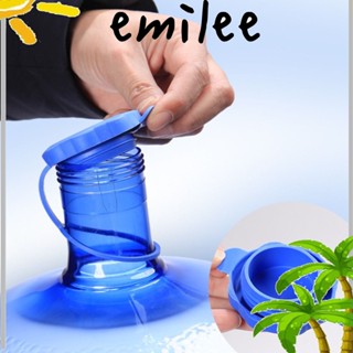 Emilee ฝาครอบเหยือกน้ํา ซิลิโคน ถอดออกได้ ใช้ซ้ําได้ 5 ชิ้น