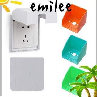 EMILEE ฝาครอบป้องกันสวิตช์ไฟ 86 แบบ