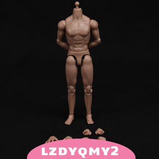 [Lzdyqmy2] ตุ๊กตาฟิกเกอร์ ข้อต่อขยับได้ ทนทาน 1/12