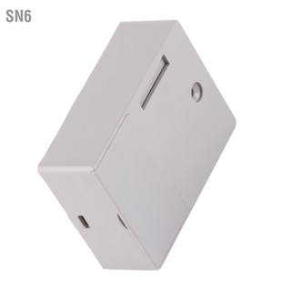 SN6 ลิ้นชักตู้ RFID แบตเตอรี่ DIY ล็อคดิจิตอลไม่มีรู (ไม่รวมแบตเตอรี่)
