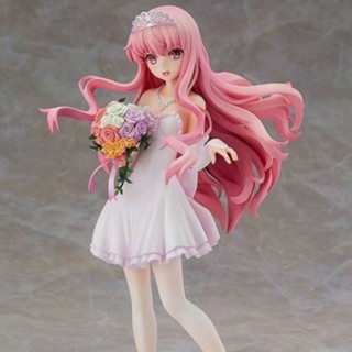 9.9 เหนื่อยมากโมเดลฟิกเกอร์แอนิเมชั่น GSC KADOKAWA Zero Messenger Mo Louise E5ZA สําหรับตกแต่งชุดแต่งงาน