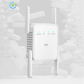 เราเตอร์ขยายสัญญาณ WiFi AC1200M ปลั๊ก US EU UK [Hidduck.th]