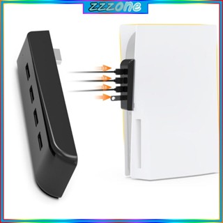 Zzz ฮับ USB 4 พอร์ต USB 2 0 4 พอร์ต ความเร็วสูง สําหรับเกมคอนโซล P5 แล็ปท็อป