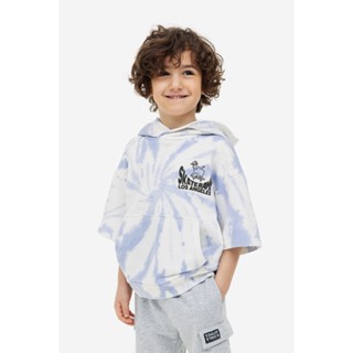 H&amp;M  Boy Oversized short-sleeved hoodie 1183418_1