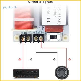 Psy ลําโพงแยกความถี่ซับวูฟเฟอร์ เบสบริสุทธิ์ 400W