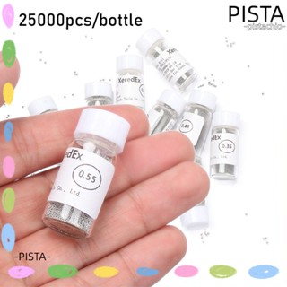 Pista ขายดี ลูกบอลฟลักซ์เชื่อมบัดกรี อุปกรณ์เสริม สําหรับชิป Ic 25000 ชิ้น ต่อขวด