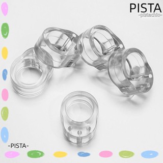 Pista แหวนกันชนประตู PVC ป้องกันการชน สําหรับห้องครัว ห้องนอน