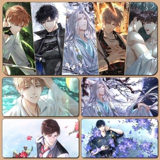  แผ่นรองเมาส์ คีย์บอร์ด ลายการ์ตูนอนิเมะ Love of Light and Night Lu Shen Charlie Zissley Natsuma Star Xiao Yi สองมิติ