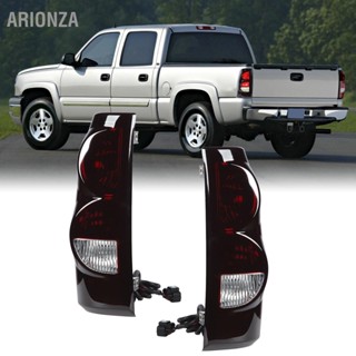 ARIONZA ไฟท้ายLED 55112990ACรมควันสีแดงความสว่างสูงกันน้ำทนทานไฟเบรคสำหรับChevy Silverado 1500 2500 3500