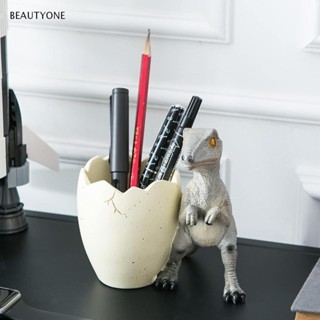 Topbeauty กล่องใส่ปากกา ดินสอ เรซิน อุปกรณ์ตั้งโต๊ะ ของขวัญ สําหรับสํานักงาน
