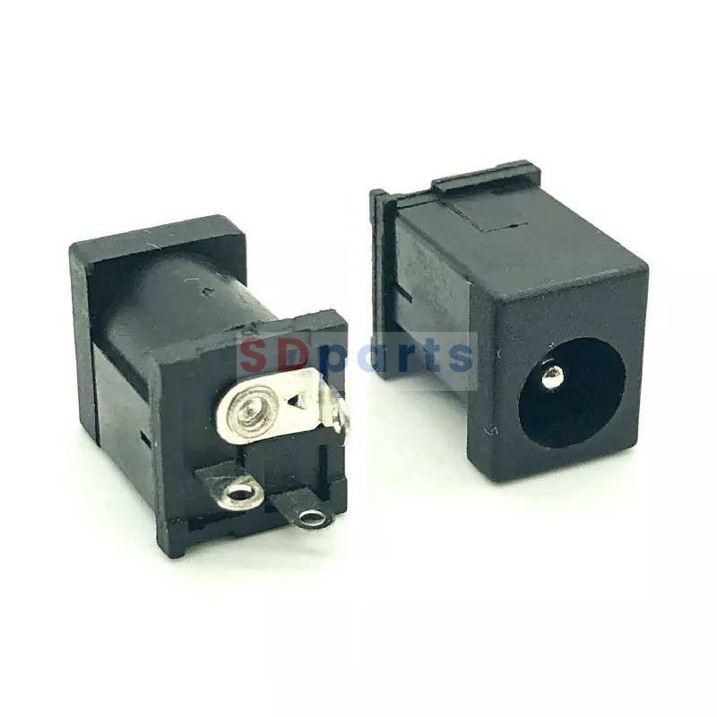 ซ็อคเก็ต 5.5x2.1mm DC Socket แจ็ค ดีซีแจ็ค DC Jack ปลั๊ก DC Plug Connector 3 ขา DC-012A #S-DC012A (1 ตัว)