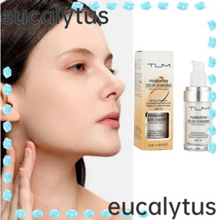 Eucalytus1 ครีมรองพื้น เนื้อลิขวิด ติดทนนาน สําหรับแต่งหน้า