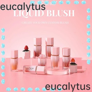 Eucalytus1 บลัชออนเนื้อลิควิด เครื่องสําอาง บลัชออนเนื้อลิควิด อเนกประสงค์ กันน้ํา บํารุงแก้ม แก้ม คอนทัวร์