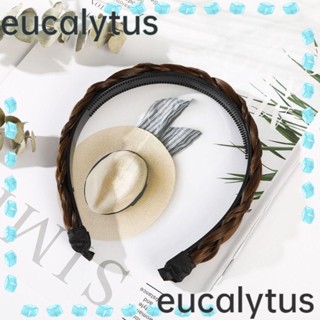 Eucalytus1 ที่คาดผม ผู้หญิง เครื่องประดับจัดแต่งทรงผม กันลื่น สไตล์เกาหลี ที่คาดผมวิกผม