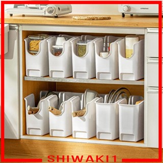 [Shiwaki1] ชั้นวางฝาหม้อ เครื่องครัว สําหรับร้านอาหาร