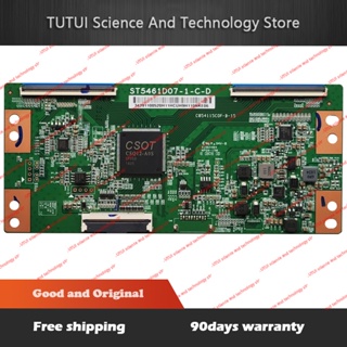 Qsjzhy ST5461D07-1-C-D T บอร์ดหน้าจอทีวี T-con Board-XH สําหรับ 55U6880C D55A630U 55F5 55D6 L55M5-AD D55A730U 55G2A 55D2P