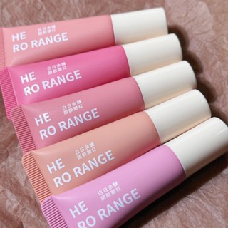 ขายดี#HERORANGE~~ บลัชออนเนื้อลิขวิด แบบใส ติดทนนาน 8cc