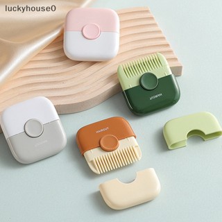 Luckyhouse0^^ 2-In-1 หวีตัดผม อเนกประสงค์ สําหรับเด็กผู้หญิง