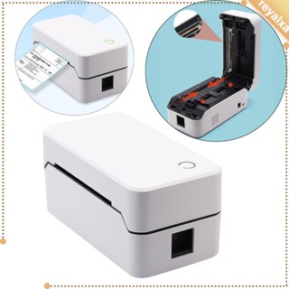 [Reyalxa] เครื่องพิมพ์ฉลาก ฉลากความร้อน ปลั๊ก US ชาร์จ USB สําหรับส่งของ คลังสินค้า จดหมาย บ้าน ออฟฟิศ