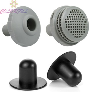 【COLORFUL】Water Jet Connector Strainer Grids Strainer Hole Plugs Water Connector Part Kit