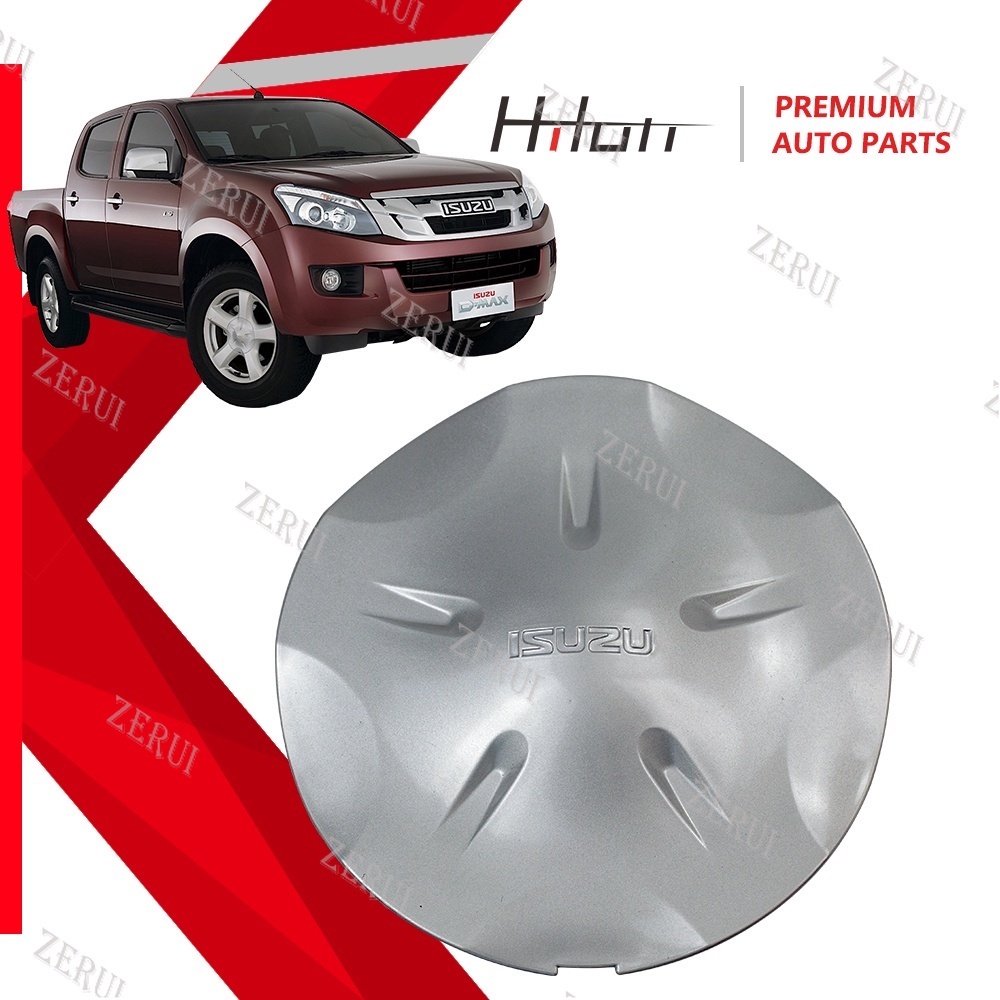 พร้อมส่ง ฝาครอบดุมล้อรถยนต์ สําหรับ Isuzu Dmax D-MAX 2012-2015 D-MAX RT50 4x4