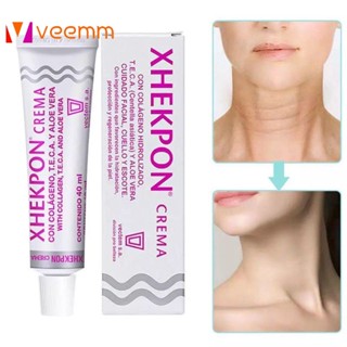 ครีมทาคอ Collagen Collagen Collagen คอและทรวงอก ครีมลดริ้วรอย ยกกระชับผิวสวย 40ml veemm