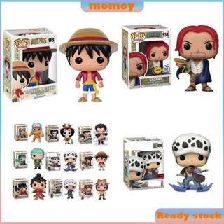 FUNKO ใหม่ ฟิกเกอร์ตุ๊กตา ONE PIECE Roronoa Zoro Monkey D Luffy Sanji ACE BROOK GEAR 5 ของขวัญ