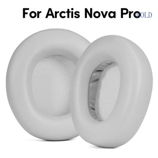 Ace แผ่นครอบหูฟังโปรตีน สําหรับ Arctis NovaPro Wire Nova7 3