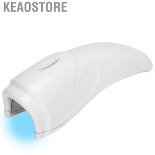 Keaostore Nail Dryer Mini  UV Lamp ABS 1W Gel Varnish Drying Manicure Phototherapy