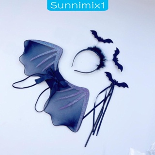 [Sunnimix1] ที่คาดผม รูปปีศาจฮาโลวีน ของขวัญวันเกิด สําหรับเด็ก