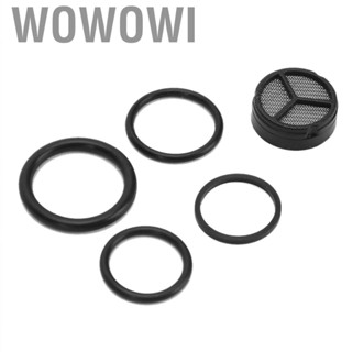 Wowowi Fuel Injector Seal  Car Pressure Regulator O Ring Set Transit Kit MAK--DD-9H529-A Fits for 6.0 6.0L Powerstroke 03-10 SK-107 / SK107 3C3Z-9H529-A 3C3Z9H529A