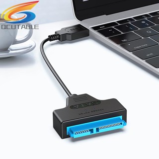 [Qcutable.th] สายเคเบิลแปลงฮาร์ดดิสก์ SSD USB 3.0 เป็น SATA7+15pin 2.5 นิ้ว