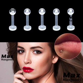Maxg จิวเจาะจมูก แบบใส มองไม่เห็น
