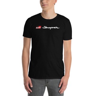 เสื้อยืด พิมพ์ลาย Toyota Supra Gr Race สไตล์เรโทร