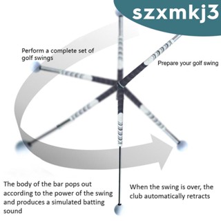 [Szxmkj3] อุปกรณ์เสริมสวิงกอล์ฟ แบบพกพา สําหรับผู้เริ่มต้น