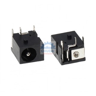 ซ็อคเก็ต 5.5x2.1mm DC Socket แจ็ค ดีซีแจ็ค DC Jack ปลั๊ก DC Plug Connector 3 ขา DC-044 #S-DC044 (1 ตัว)