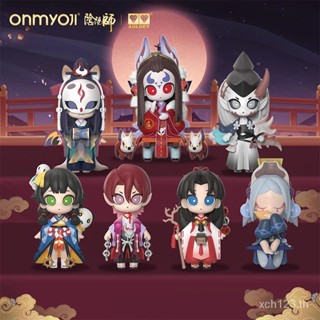 [พร้อมส่ง] ของแท้ Onmyoji ตุ๊กตาฟิกเกอร์ Onmyoji 4-Bullet Mystery Box Modern Fun สินค้าใหม่ ของเล่นสําหรับเด็ก