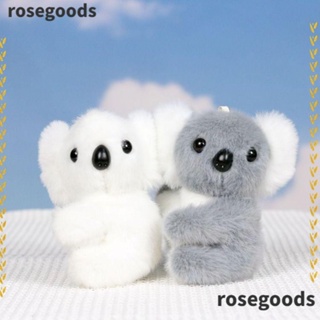 Rosegoods1 ตุ๊กตาหมีโคอาล่าจําลอง ขนาด 15 ซม. ของเล่นสําหรับเด็ก