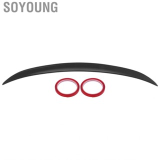 Soyoung Carbon Fiber Look for M Performance Style Trunk Lid Spoiler Fit BMW 3 Series F30 M3 F80 2013-2019