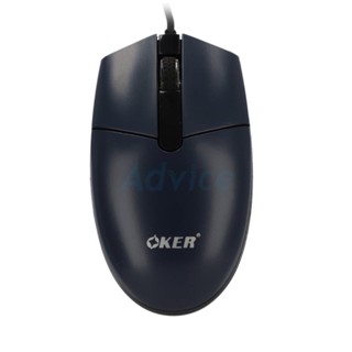 USB MOUSE OKER A-216 BLUE